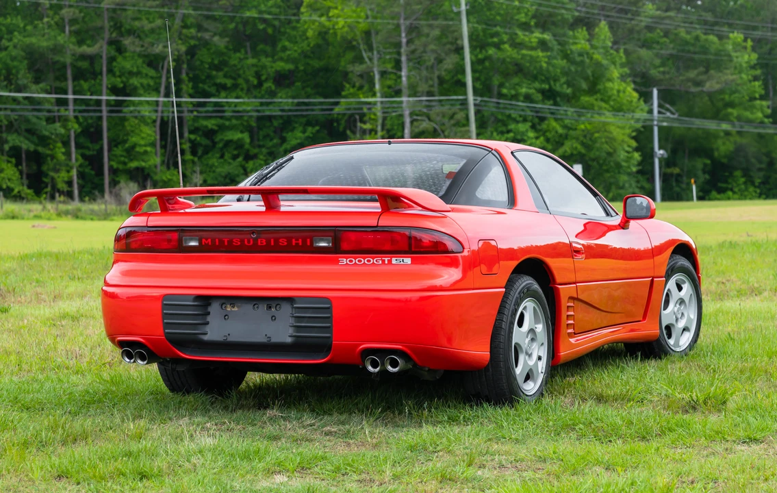 1992 Mitsubishi 3000GT Series 2 - Image 21 of 31