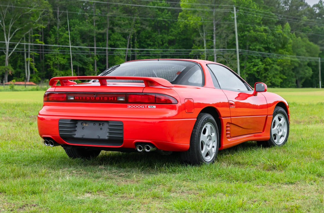 1992 Mitsubishi 3000GT Series 2 - Image 22 of 31