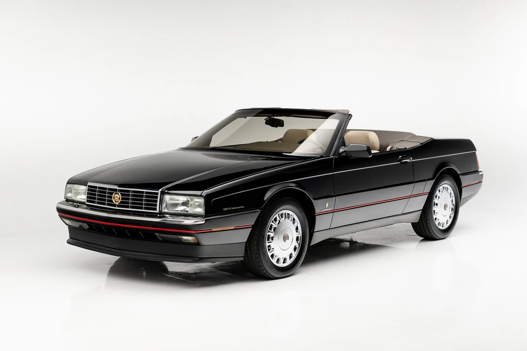 1993 Cadillac Allante - Image 4 of 31