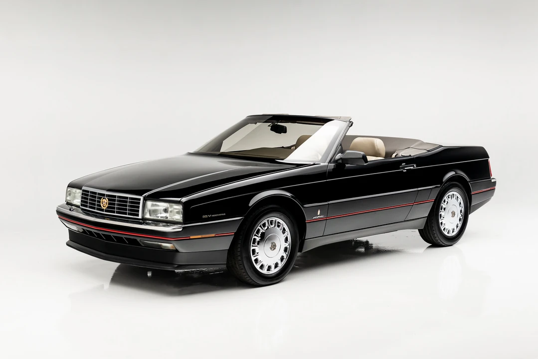 1993 Cadillac Allante - Image 5 of 31