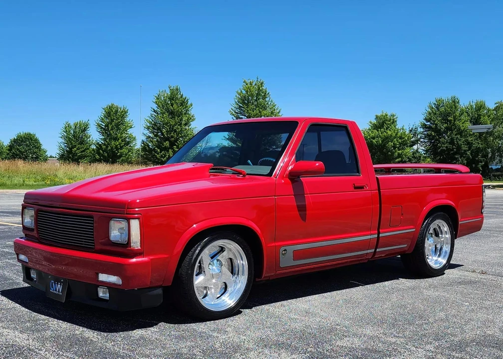 1993 GMC S-15/Sonoma - Image 5 of 31