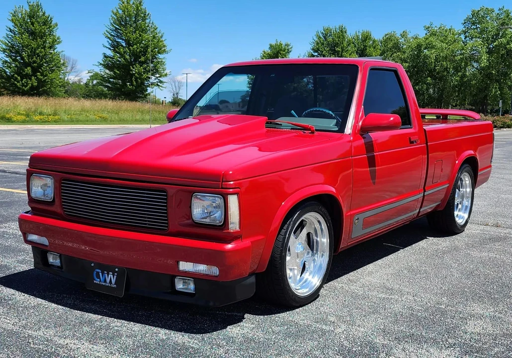 1993 GMC S-15/Sonoma - Image 4 of 31
