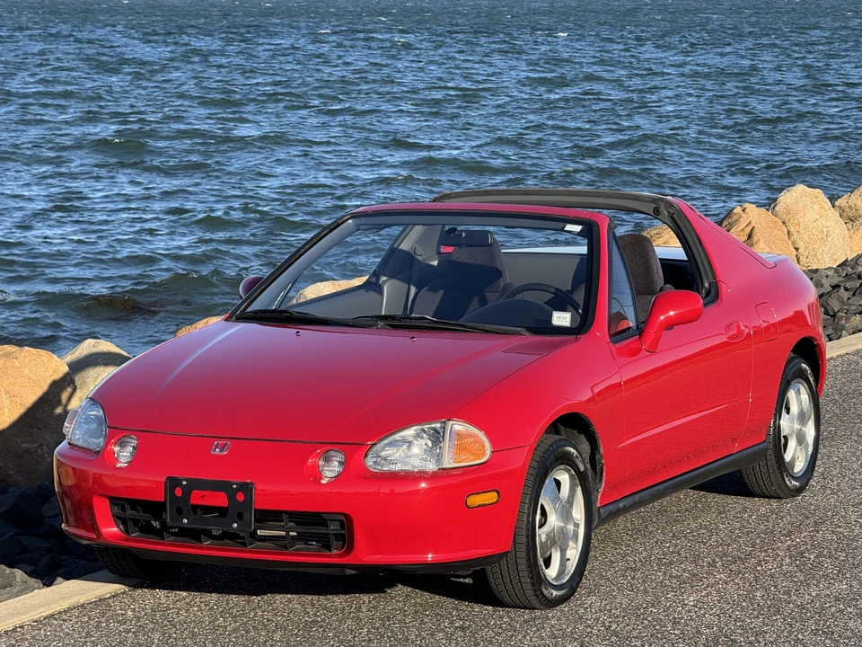 1993 Honda Del Sol - Image 5 of 31