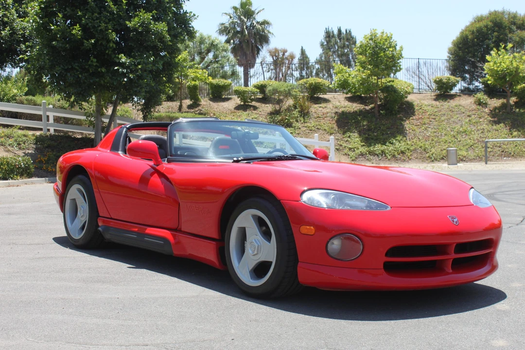 1994 Dodge Viper 1st Gen - Image 5 of 31