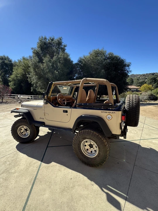 1994 Jeep YJ Wrangler - Image 6 of 31