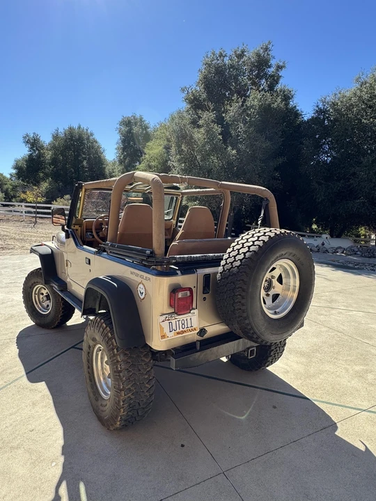 1994 Jeep YJ Wrangler - Image 7 of 31