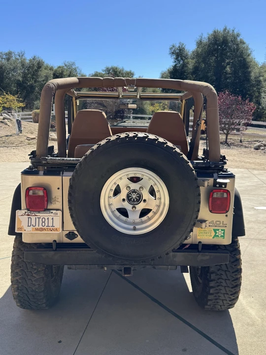 1994 Jeep YJ Wrangler - Image 8 of 31