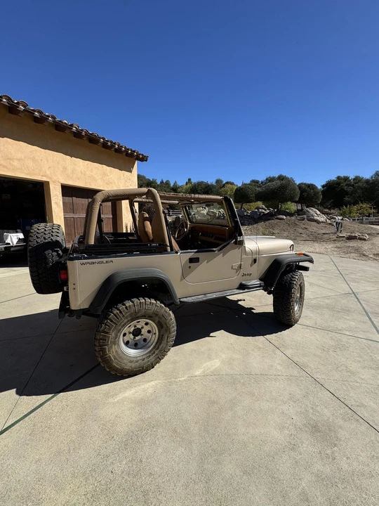 1994 Jeep YJ Wrangler - Image 10 of 31