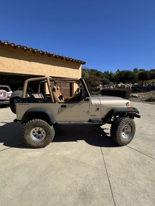 1994 Jeep YJ Wrangler - Image 11 of 31