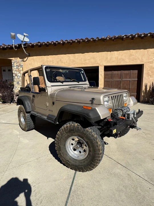 1994 Jeep YJ Wrangler - Image 2 of 31
