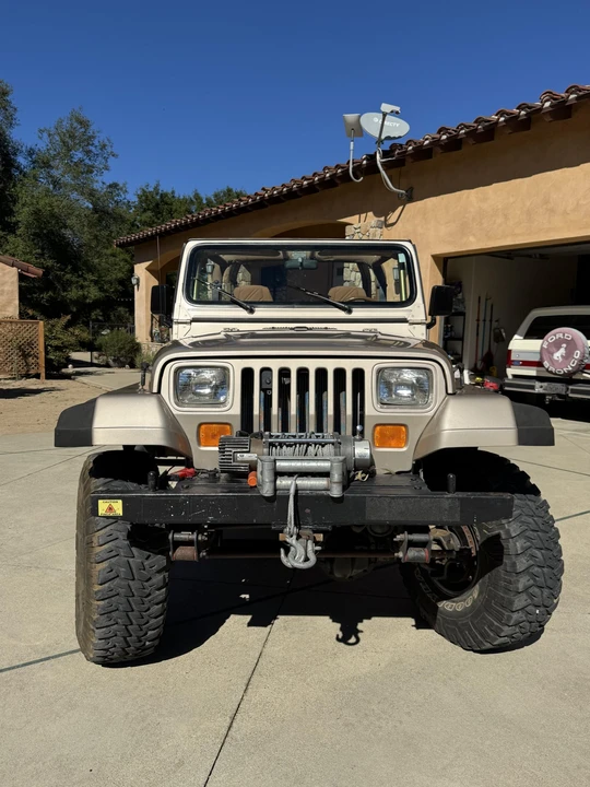 1994 Jeep YJ Wrangler - Image 3 of 31