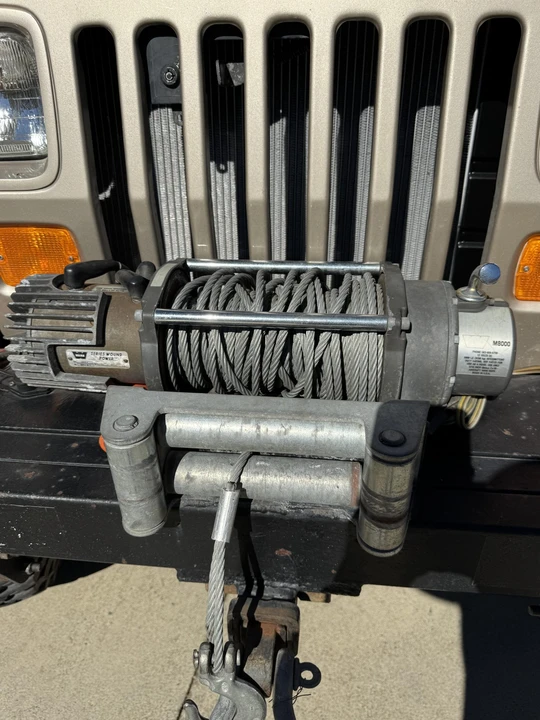 1994 Jeep YJ Wrangler - Image 22 of 31