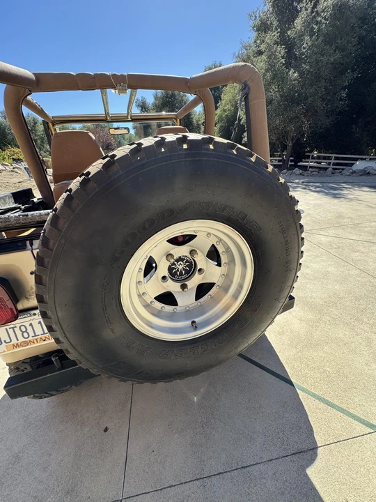 1994 Jeep YJ Wrangler - Image 29 of 31