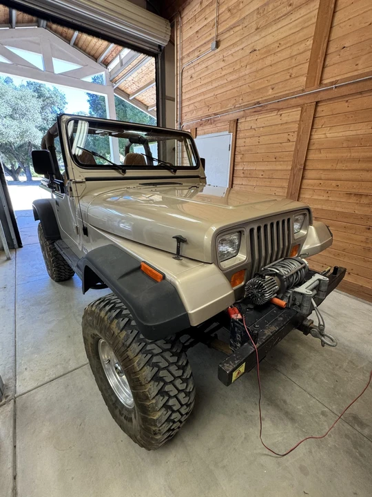 1994 Jeep YJ Wrangler - Image 12 of 31