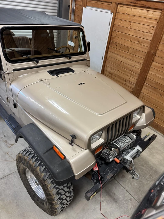 1994 Jeep YJ Wrangler - Image 14 of 31