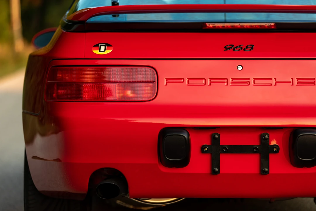 1994 Porsche 968 - Image 22 of 31