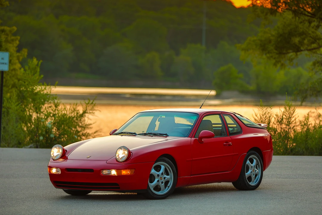 1994 Porsche 968 - Image 3 of 31
