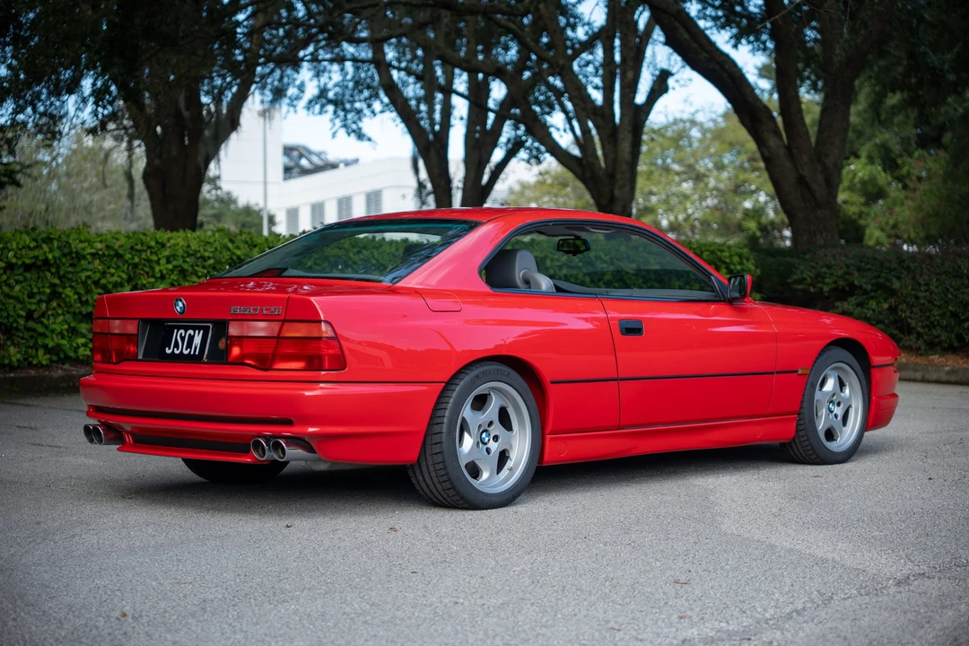 1995 BMW E31 850CSi - Image 9 of 31