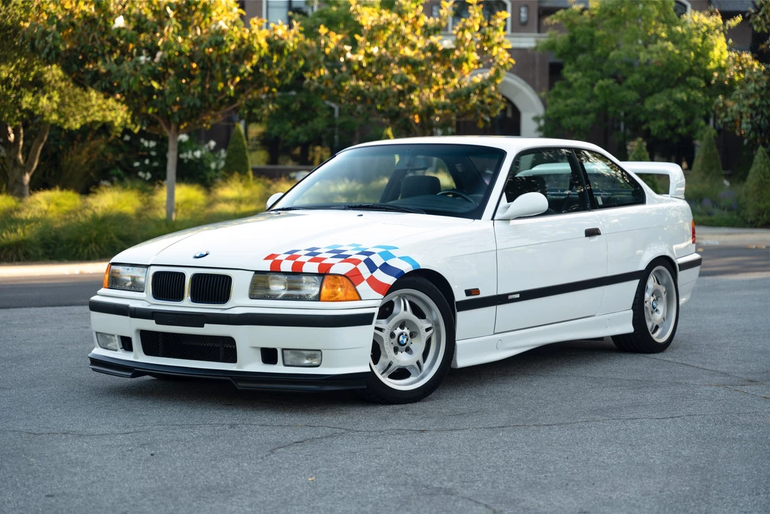 1995 BMW E36 M3 Lightweight - Image 2 of 31