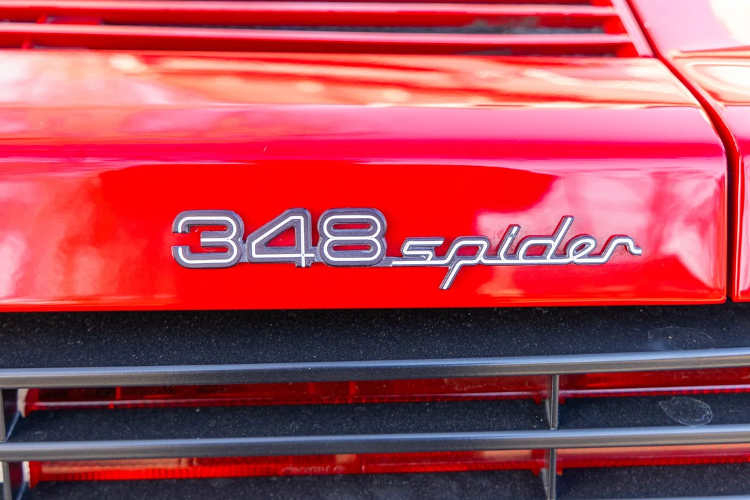 1995 Ferrari 348 Spider - Image 27 of 31