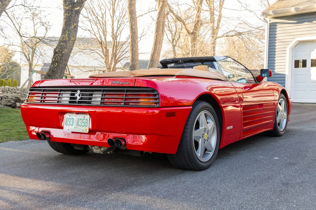 1995 Ferrari 348 Spider - Image 6 of 31
