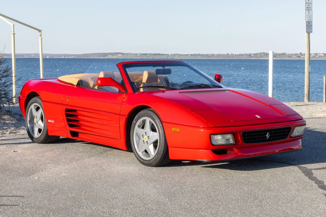 1995 Ferrari 348 Spider - Image 4 of 31