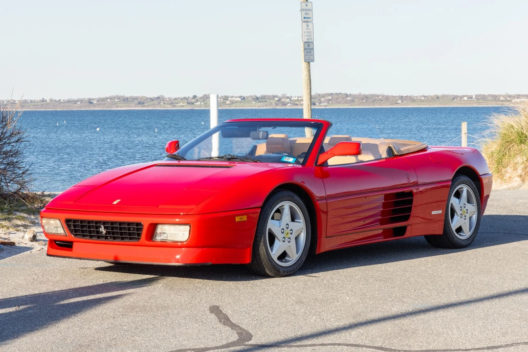 1995 Ferrari 348 Spider - Image 2 of 31