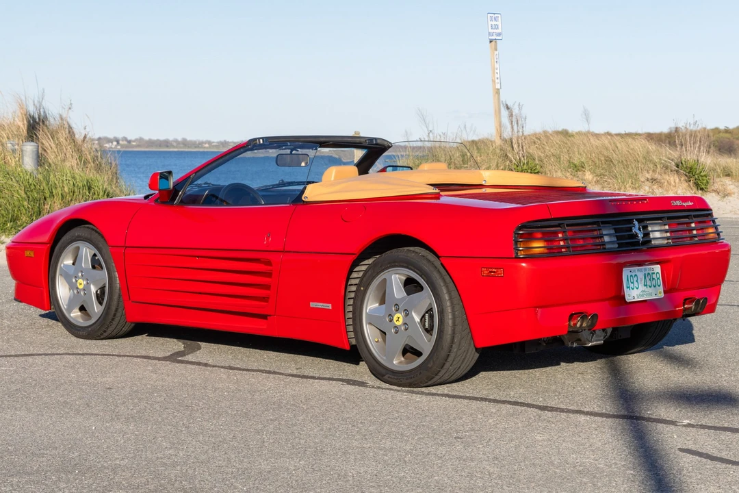 1995 Ferrari 348 Spider - Image 8 of 31