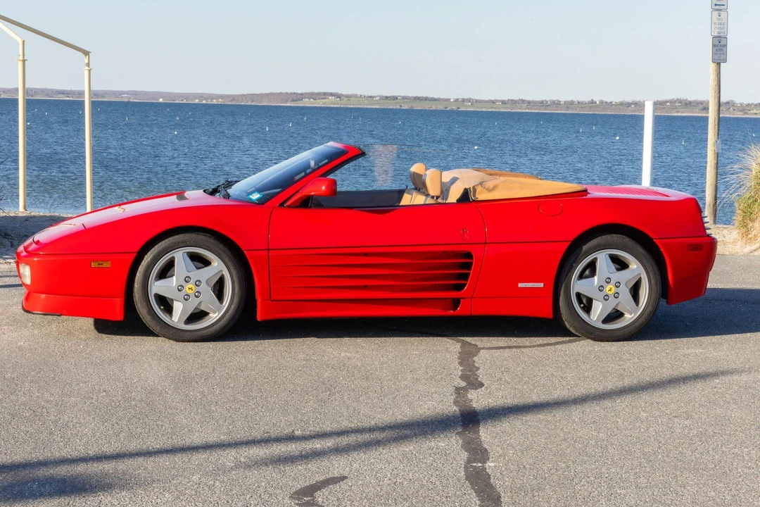 1995 Ferrari 348 Spider - Image 9 of 31