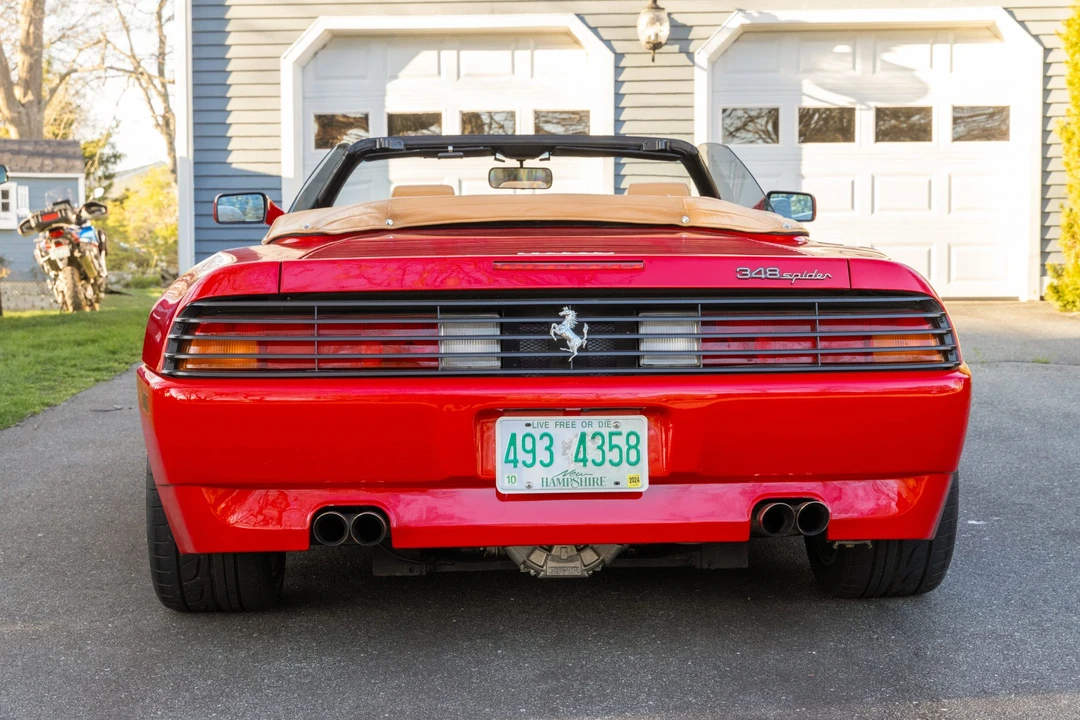 1995 Ferrari 348 Spider - Image 7 of 31