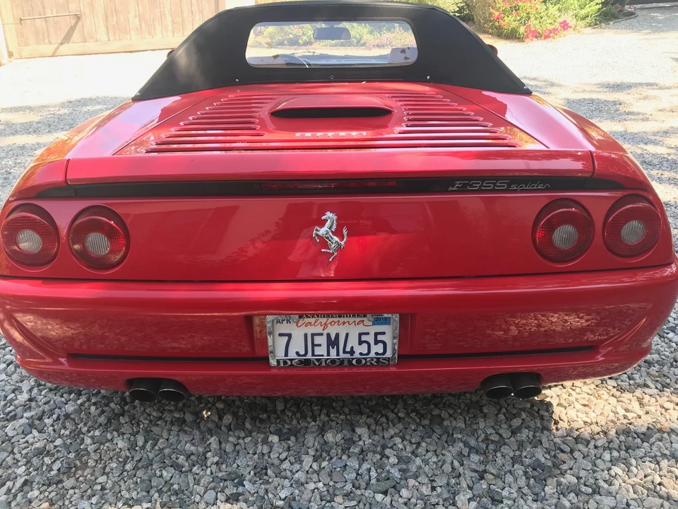1995 Ferrari F355 Spider - Image 16 of 31