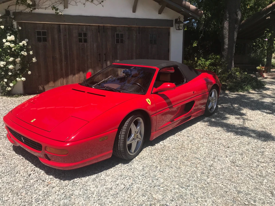 1995 Ferrari F355 Spider - Image 3 of 31