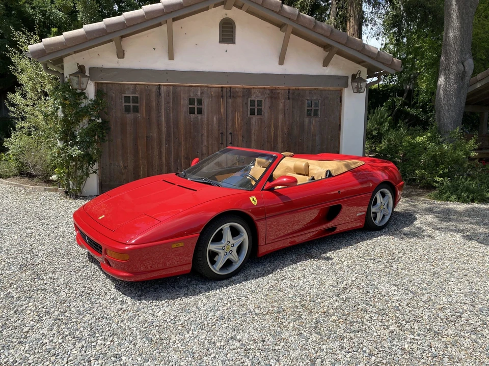 1995 Ferrari F355 Spider - Image 2 of 31