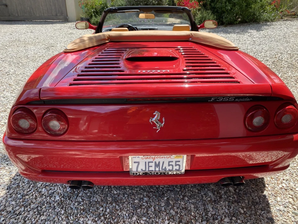 1995 Ferrari F355 Spider - Image 18 of 31