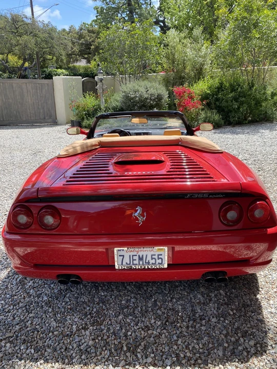 1995 Ferrari F355 Spider - Image 17 of 31