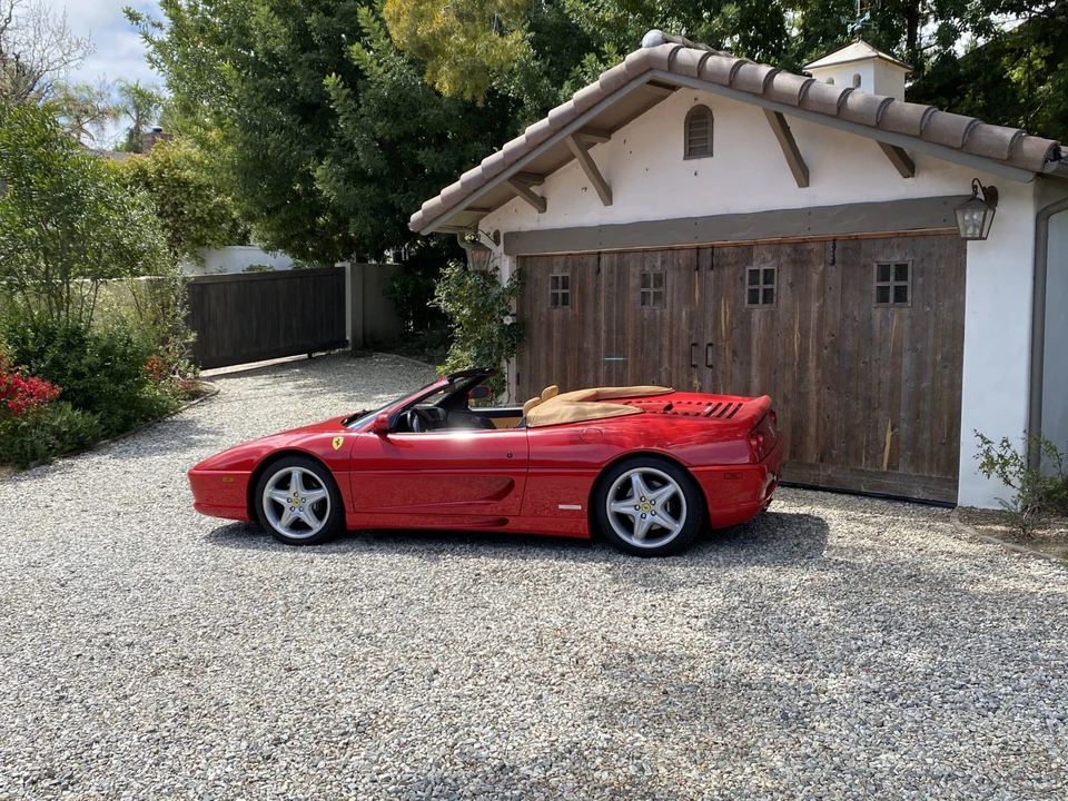 1995 Ferrari F355 Spider - Image 12 of 31