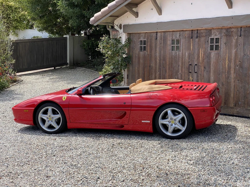 1995 Ferrari F355 Spider - Image 13 of 31