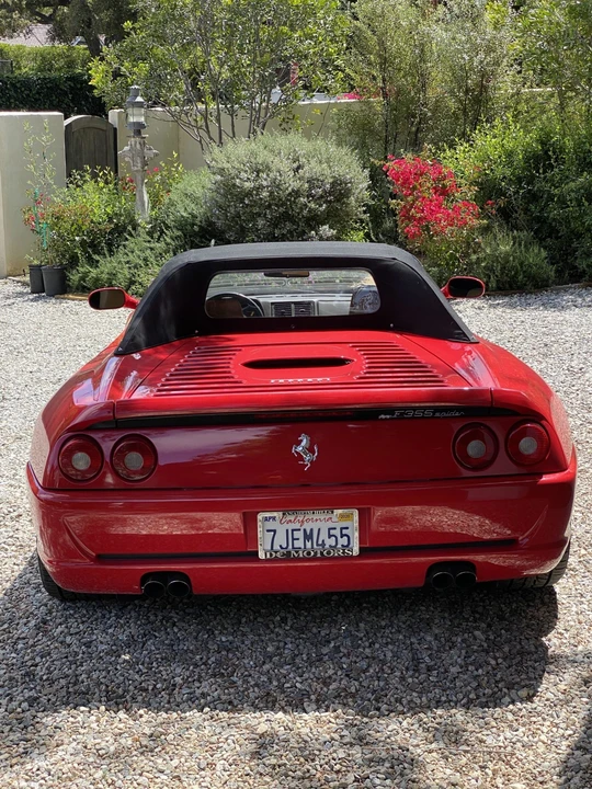 1995 Ferrari F355 Spider - Image 15 of 31