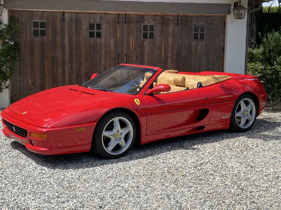 1995 Ferrari F355 Spider - Image 6 of 31