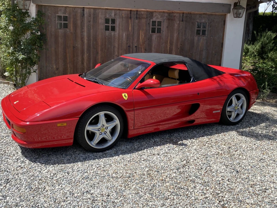 1995 Ferrari F355 Spider - Image 11 of 31