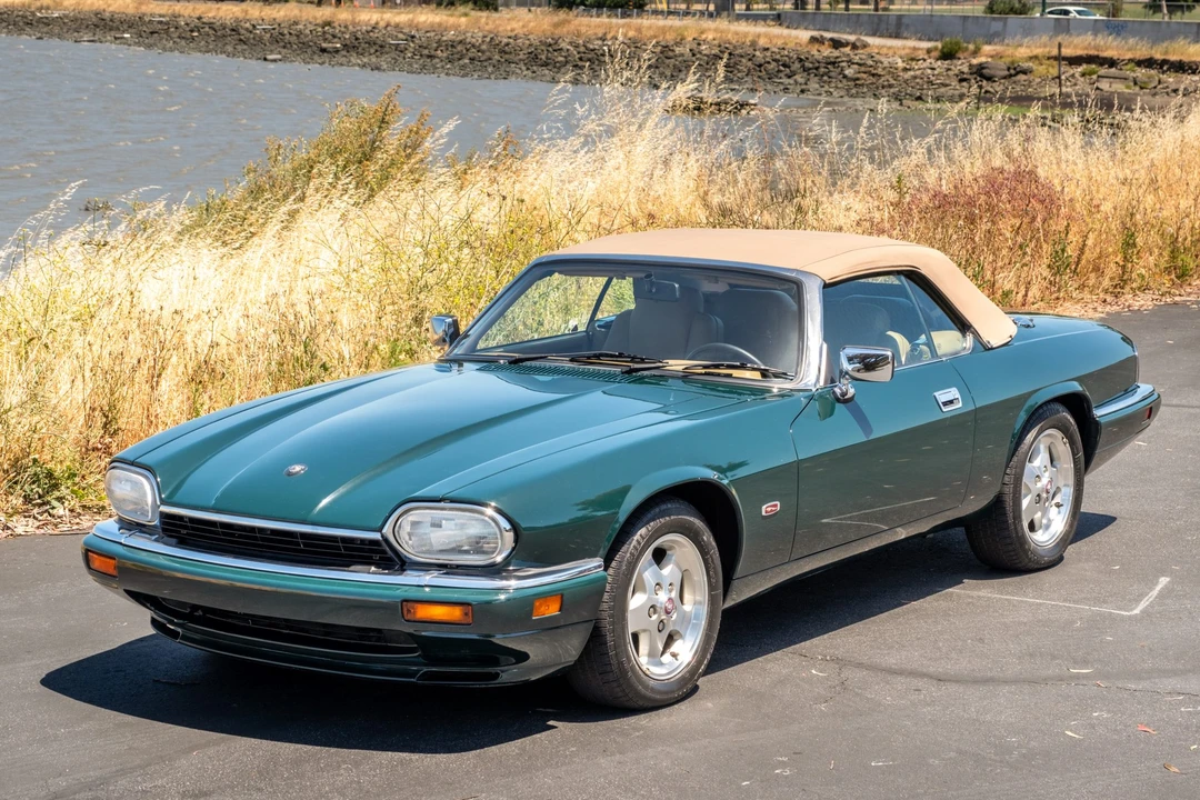 1995 Jaguar XJS Convertible - Image 9 of 31