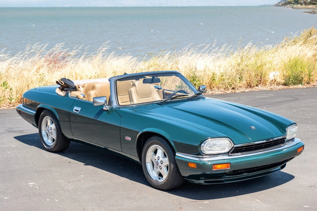 1995 Jaguar XJS Convertible - Image 7 of 31