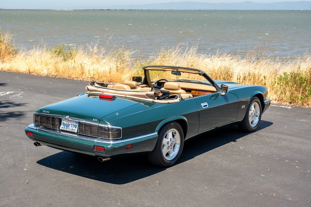 1995 Jaguar XJS Convertible - Image 5 of 31