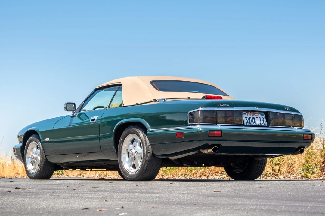 1995 Jaguar XJS Convertible - Image 11 of 31