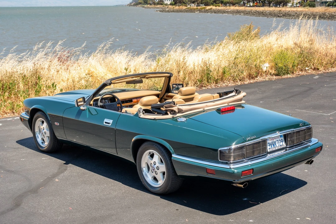 1995 Jaguar XJS Convertible - Image 4 of 31