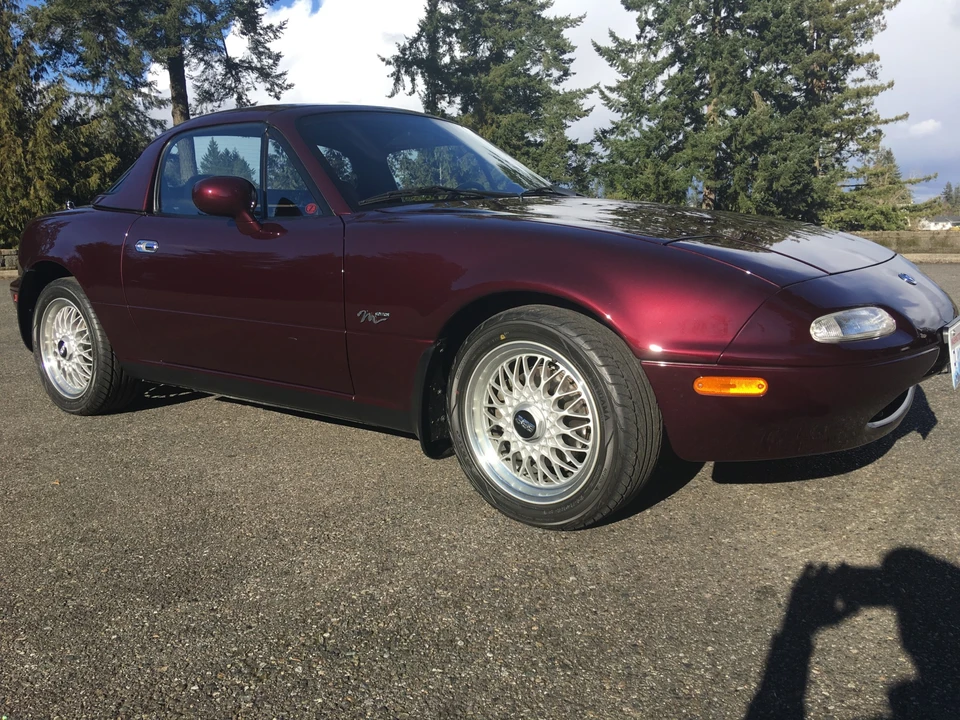 1995 Mazda NA MX-5 Miata - Image 7 of 31