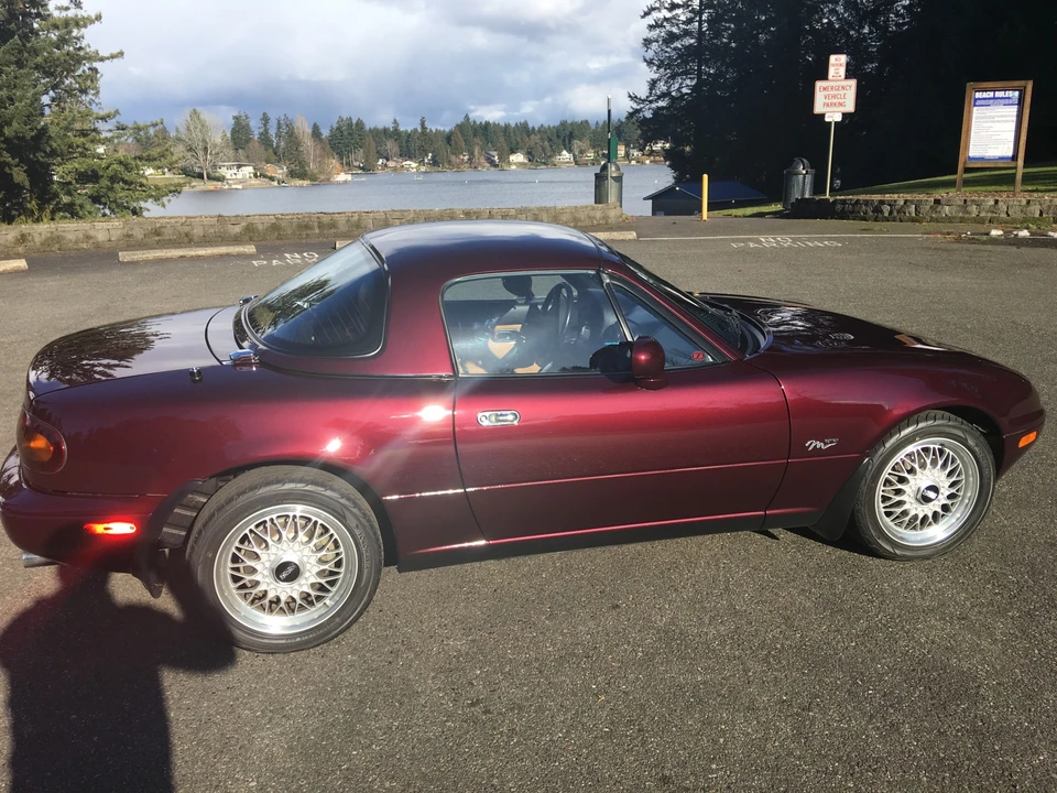 1995 Mazda NA MX-5 Miata - Image 8 of 31