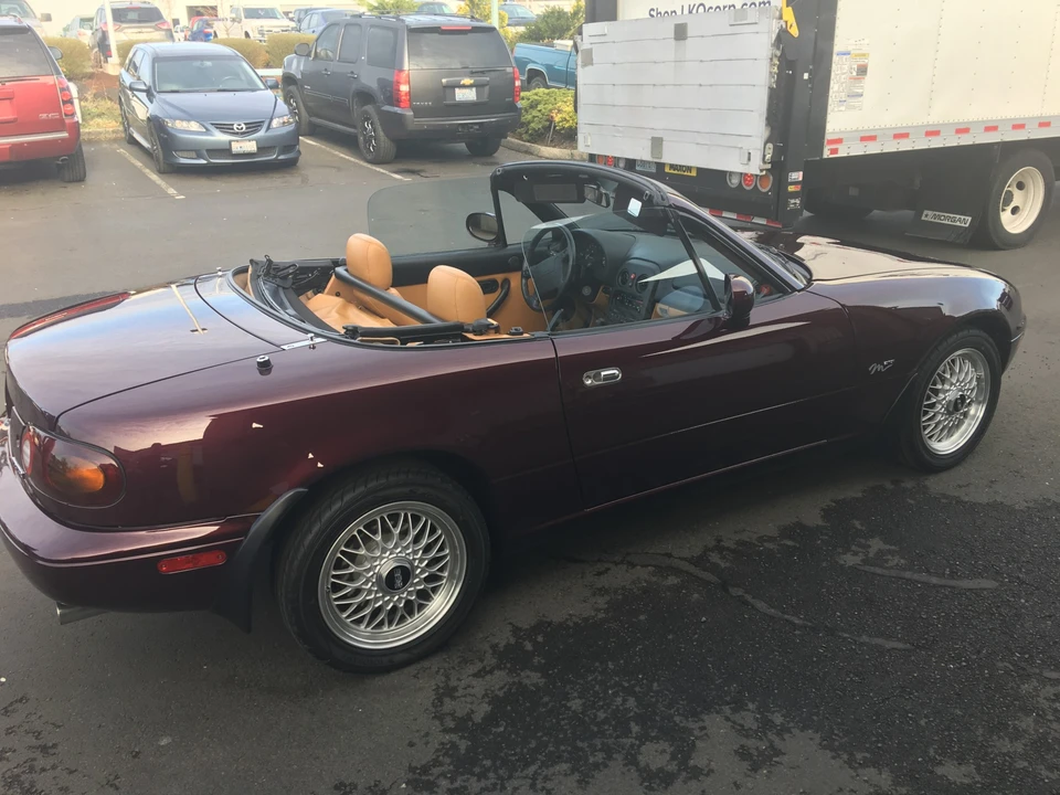 1995 Mazda NA MX-5 Miata - Image 12 of 31