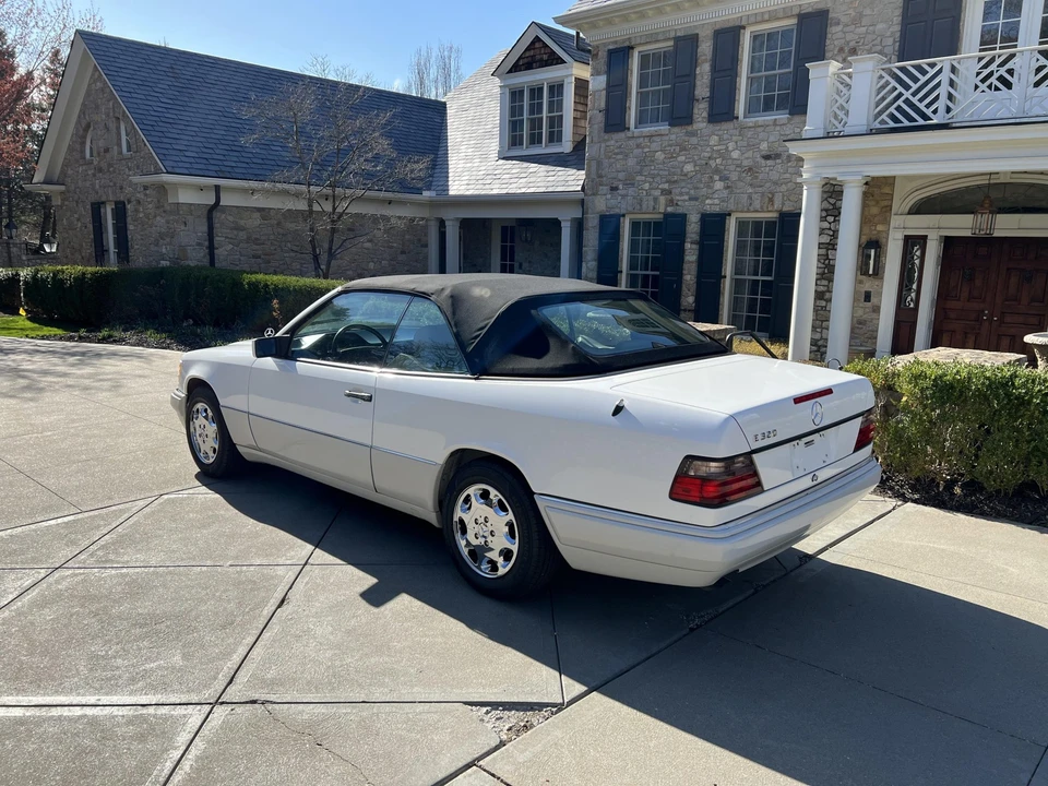 1995 Mercedes-Benz W124 E-Class - Image 7 of 31