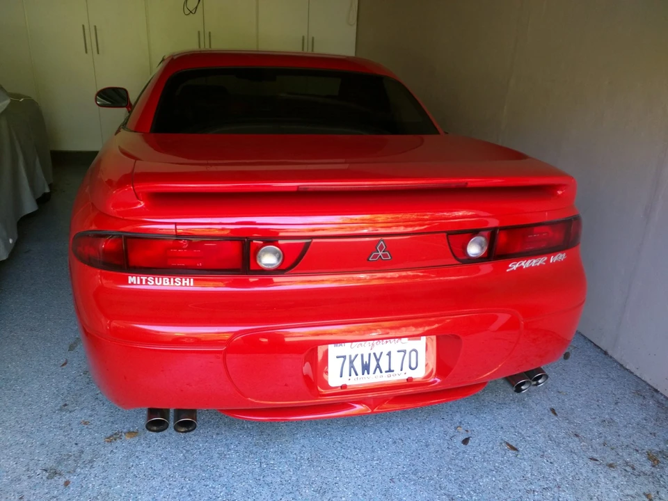 1995 Mitsubishi 3000GT Series 2 - Image 15 of 31